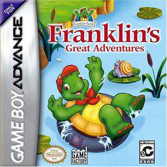 Franklin's Great Adventures - GameBoy Advance | Anubis Games and Hobby