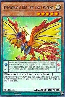 Performapal Odd-Eyes Light Phoenix [Shining Victories] [SHVI-EN003] | Anubis Games and Hobby