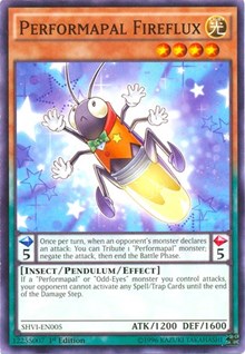 Performapal Fireflux [Shining Victories] [SHVI-EN005] | Anubis Games and Hobby