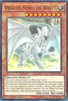 Dragon Spirit of White [Shining Victories] [SHVI-EN018] | Anubis Games and Hobby