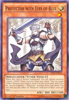 Protector with Eyes of Blue [Shining Victories] [SHVI-EN019] | Anubis Games and Hobby