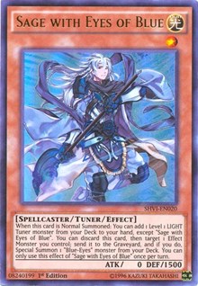 Sage with Eyes of Blue [Shining Victories] [SHVI-EN020] | Anubis Games and Hobby