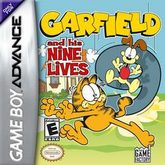 Garfield And His Nine Lives - GameBoy Advance | Anubis Games and Hobby