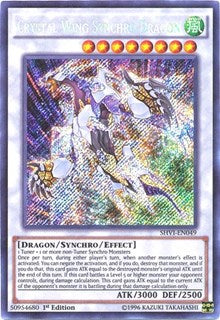 Crystal Wing Synchro Dragon [Shining Victories] [SHVI-EN049] | Anubis Games and Hobby