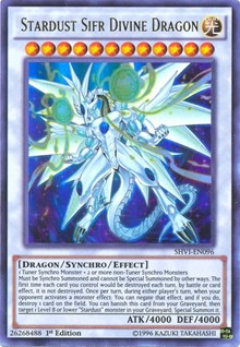 Stardust Sifr Divine Dragon [Shining Victories] [SHVI-EN096] | Anubis Games and Hobby