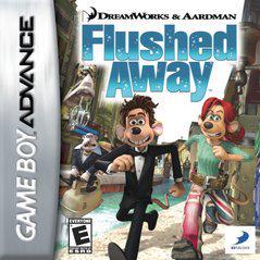 Flushed Away - GameBoy Advance | Anubis Games and Hobby