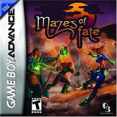 Mazes of Fate - GameBoy Advance | Anubis Games and Hobby