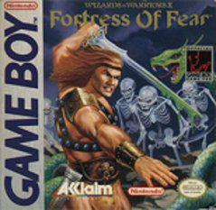 Fortress of Fear - GameBoy | Anubis Games and Hobby