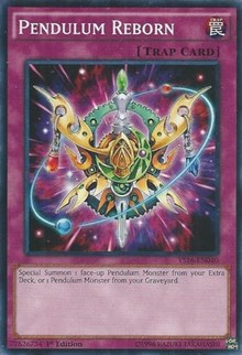 Pendulum Reborn [Starter Deck: Yuya] [YS16-EN040] | Anubis Games and Hobby