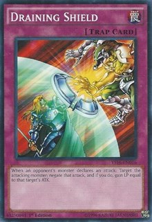 Draining Shield [Starter Deck: Yuya] [YS16-EN036] | Anubis Games and Hobby