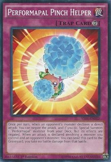 Performapal Pinch Helper [Starter Deck: Yuya] [YS16-EN032] | Anubis Games and Hobby