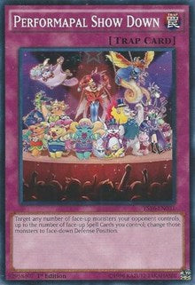 Performapal Show Down [Starter Deck: Yuya] [YS16-EN031] | Anubis Games and Hobby