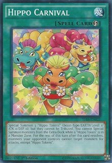 Hippo Carnival [Starter Deck: Yuya] [YS16-EN023] | Anubis Games and Hobby