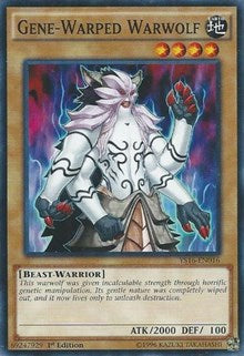 Gene-Warped Warwolf [Starter Deck: Yuya] [YS16-EN016] | Anubis Games and Hobby