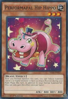 Performapal Hip HIppo [Starter Deck: Yuya] [YS16-EN013] | Anubis Games and Hobby