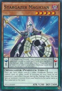 Stargazer Magician [Starter Deck: Yuya] [YS16-EN009] | Anubis Games and Hobby