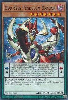 Odd-Eyes Pendulum Dragon [Starter Deck: Yuya] [YS16-EN008] | Anubis Games and Hobby