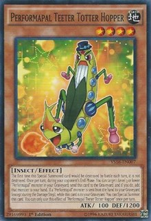 Performapal Teeter Totter Hopper [Starter Deck: Yuya] [YS16-EN007] | Anubis Games and Hobby