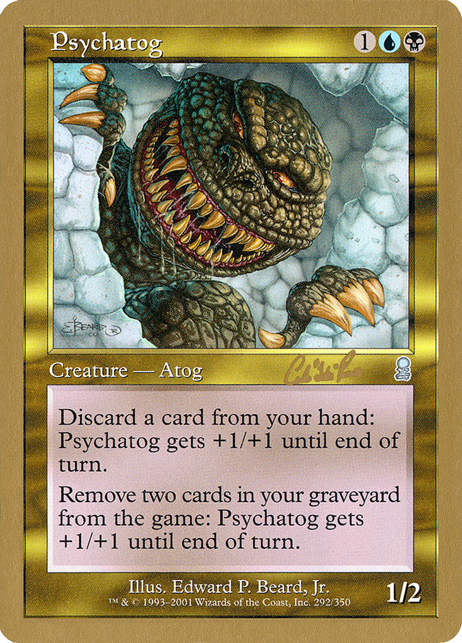 Psychatog (Carlos Romao) [World Championship Decks 2002] | Anubis Games and Hobby