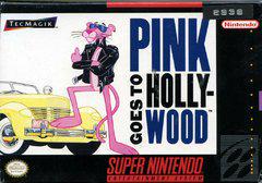 Pink Goes to Hollywood - Super Nintendo | Anubis Games and Hobby