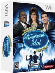 Karaoke Revolution American Idol Encore Bundle - Wii | Anubis Games and Hobby