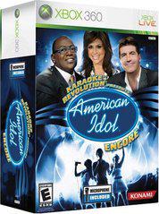 Karaoke Revolution American Idol Encore Bundle - Xbox 360 | Anubis Games and Hobby