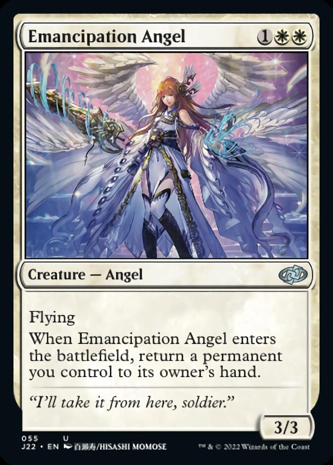 Emancipation Angel [Jumpstart 2022] | Anubis Games and Hobby