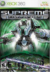 Supreme Commander - Xbox 360 | Anubis Games and Hobby