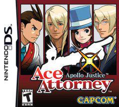 Ace Attorney Apollo Justice - Nintendo DS | Anubis Games and Hobby