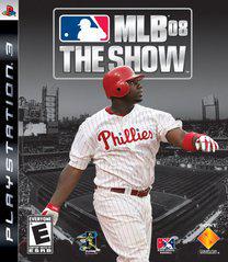 MLB 08 The Show - Playstation 3 | Anubis Games and Hobby