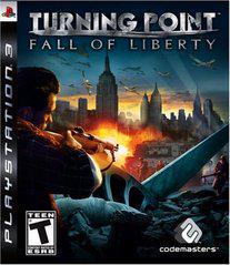 Turning Point Fall of Liberty - Playstation 3 | Anubis Games and Hobby