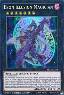 Ebon Illusion Magician [Shining Victories: Special Edition] [SHVI-ENSE1] | Anubis Games and Hobby