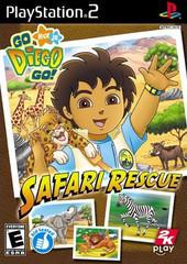 Go, Diego, Go: Safari Rescue - Playstation 2 | Anubis Games and Hobby