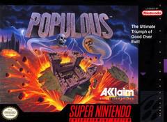 Populous - Super Nintendo | Anubis Games and Hobby