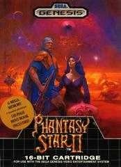 Phantasy Star II - Sega Genesis | Anubis Games and Hobby