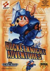 Rocket Knight Adventures - Sega Genesis | Anubis Games and Hobby