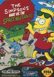 The Simpsons Bart vs the Space Mutants - Sega Genesis | Anubis Games and Hobby