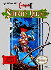 Castlevania II Simon's Quest - NES | Anubis Games and Hobby