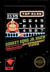 Donkey Kong Jr Math - NES | Anubis Games and Hobby