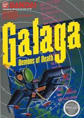 Galaga: Demons of Death - NES | Anubis Games and Hobby