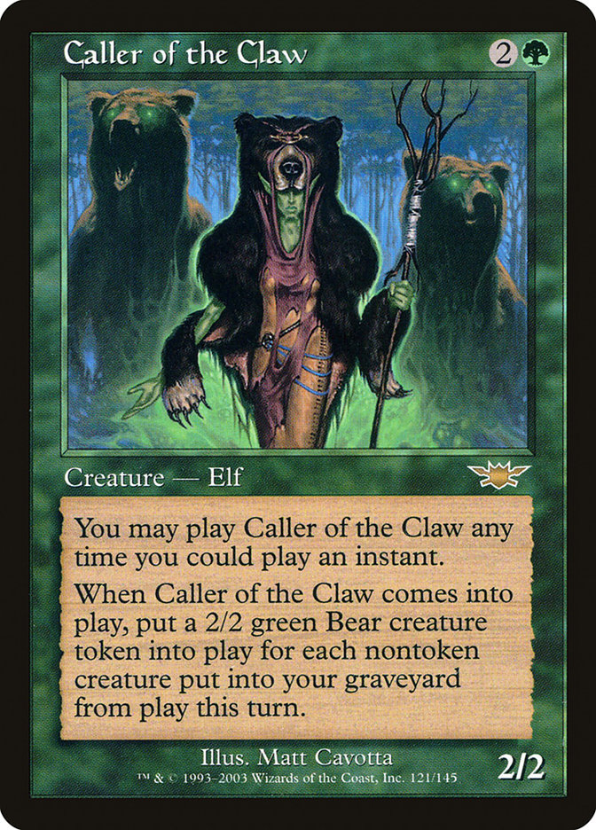 Caller of the Claw [Legions] | Anubis Games and Hobby