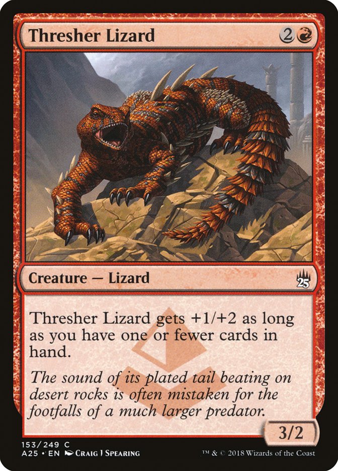 Thresher Lizard [Masters 25] | Anubis Games and Hobby