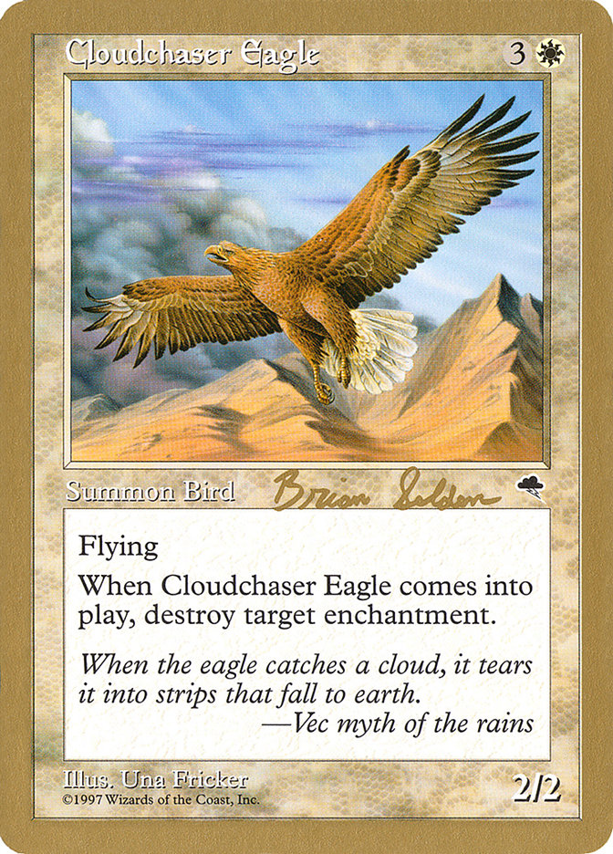 Cloudchaser Eagle (Brian Selden) [World Championship Decks 1998] | Anubis Games and Hobby