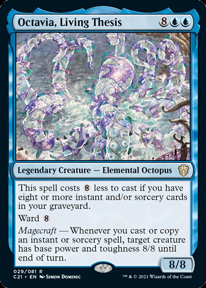 Octavia, Living Thesis [Commander 2021] | Anubis Games and Hobby