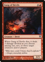 Gang of Devils [Duel Decks: Sorin vs. Tibalt] | Anubis Games and Hobby