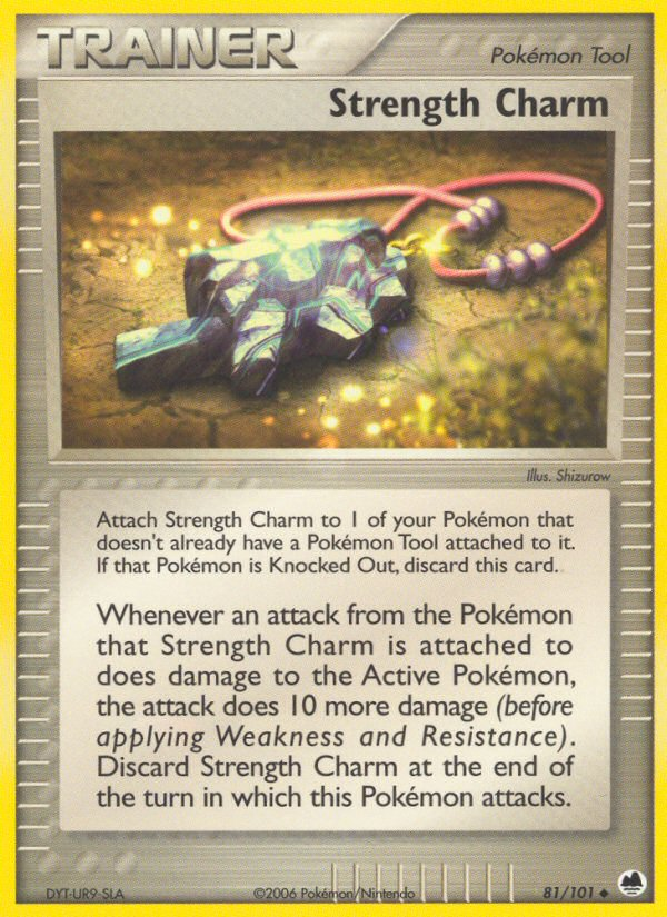 Strength Charm (81/101) [EX: Dragon Frontiers] | Anubis Games and Hobby