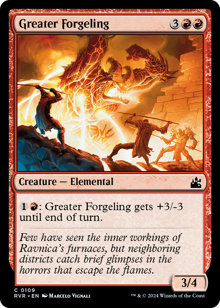 Greater Forgeling [Ravnica Remastered] | Anubis Games and Hobby