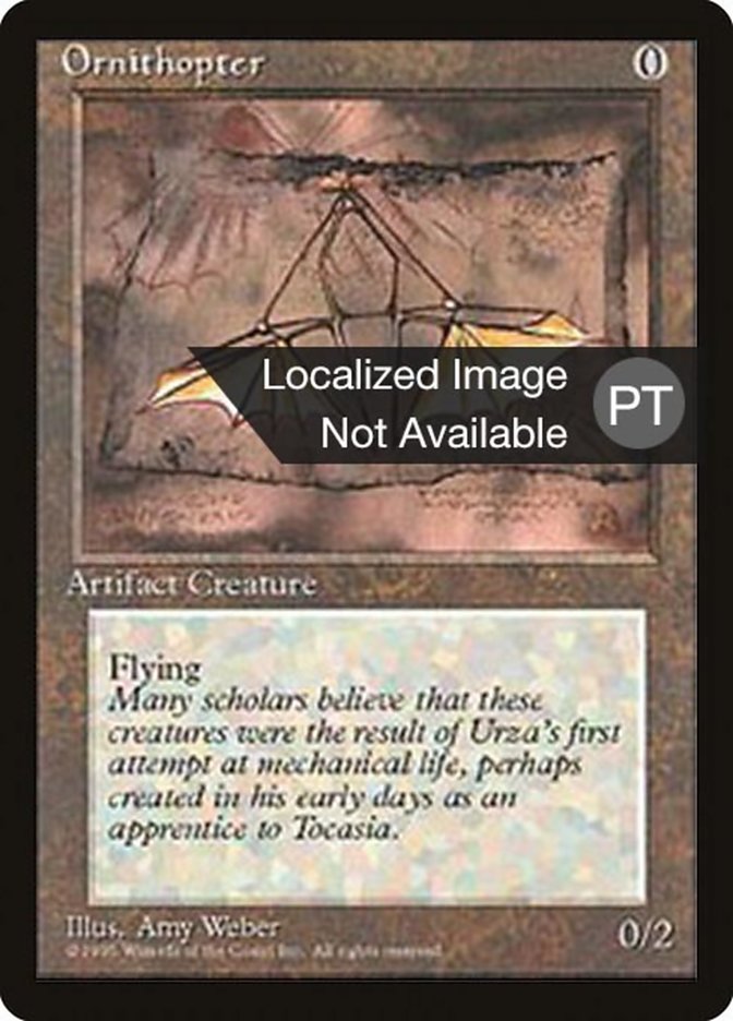 Ornithopter [Fourth Edition (Foreign Black Border)] | Anubis Games and Hobby