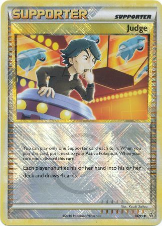 Judge (78/95) (League Promo) [HeartGold & SoulSilver: Unleashed] | Anubis Games and Hobby
