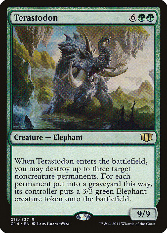 Terastodon [Commander 2014] | Anubis Games and Hobby